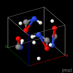 Chemical structure of Urea