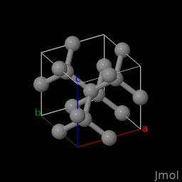 Chemical structure of Diamond