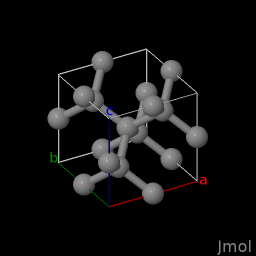 Chemical structure of Diamond