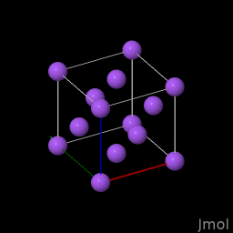 Chemical structure of NaF