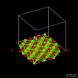 Chemical structure of Test_MgO_100_0_5